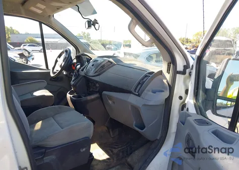 2016 Ford Transit T-250 from USA, damaged, VIN 1FTYR1ZM7GKB21126